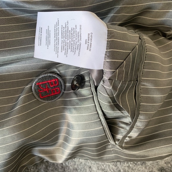 CLOUSED  Italian Fabric Coat jacket - Picture 8 of 9